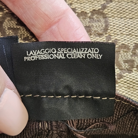Gucci GG Monogram Sherry Line Bucket Hat - Picture 13 of 14